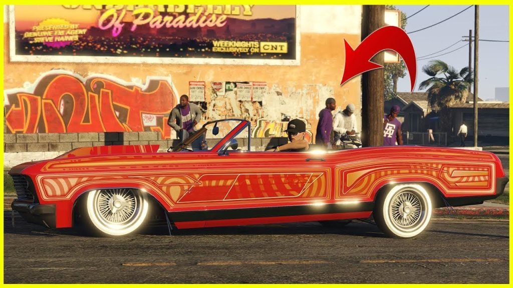 Cómo conseguir un lowrider en GTA V