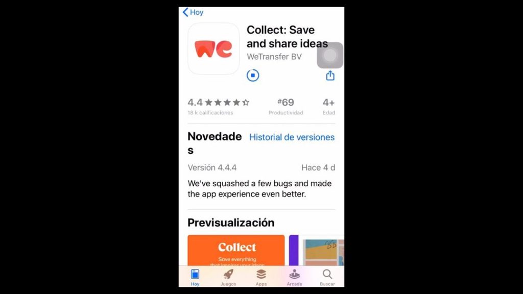 como descargar fotos de wetransf Cómo descargar fotos de WeTransfer en iPhone