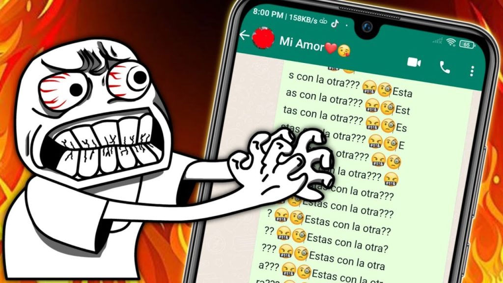 como enviar un mensaje infinito Cómo enviar un mensaje infinito en WhatsApp