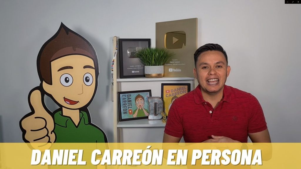 Cómo es Daniel Carreon en la vida real