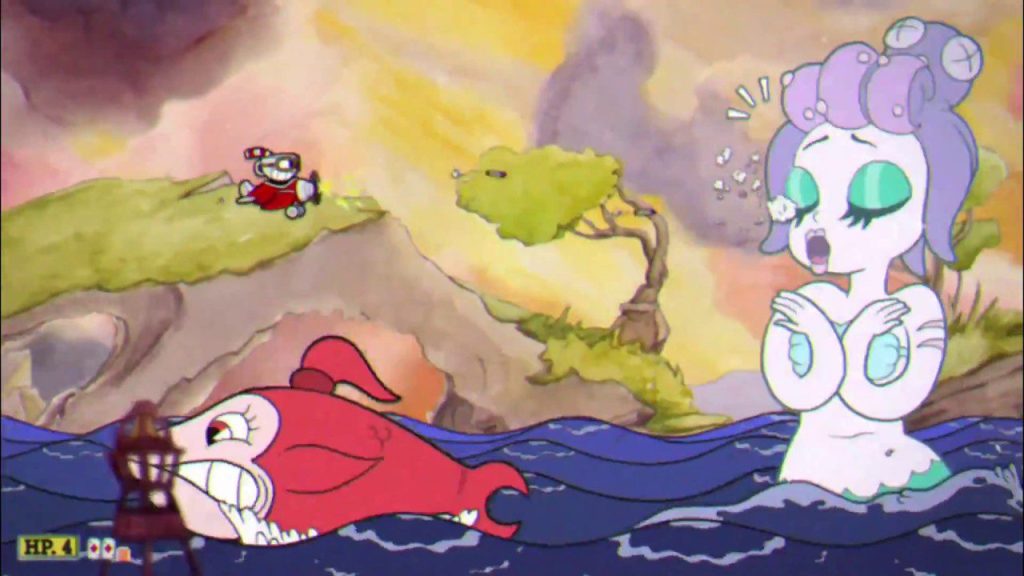 como es la sirena de cuphead Cómo es la sirena de Cuphead