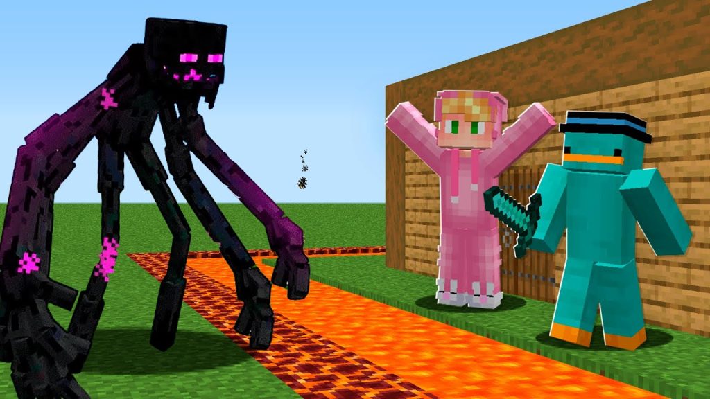 Cómo es un Enderman mutante