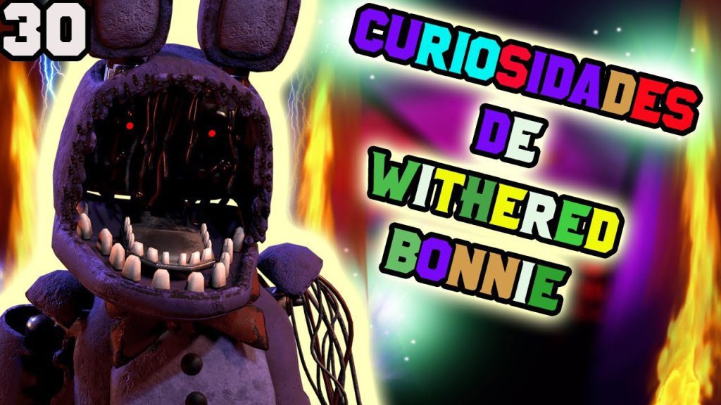 como es withered bonnie Cómo es Withered Bonnie