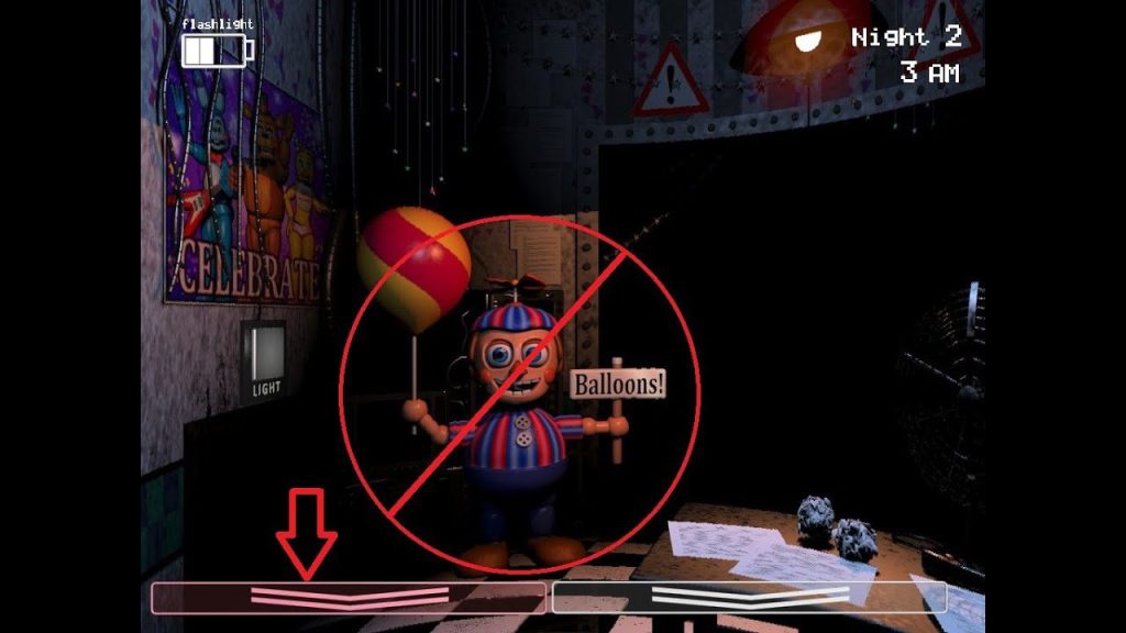 como evitar al nino delos globos Cómo evitar al niño delos globos en Five Nights at Freddy's 2