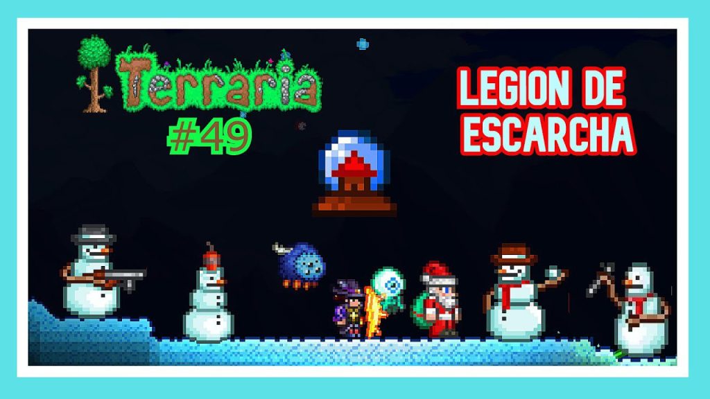 Cómo invocar a la Legión escarcha Terraria