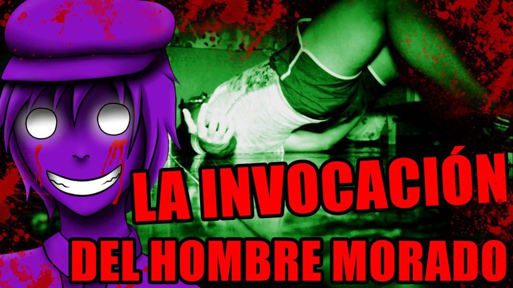 como invocar al hombre morado en Cómo invocar al hombre morado en la vida real