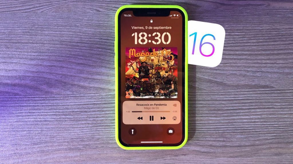 como poner la pantalla completa Cómo poner la pantalla completa de Spotify en iOS 16