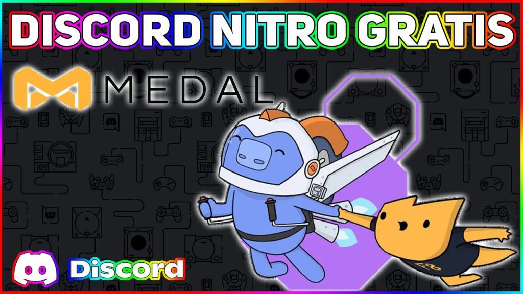 Cómo reclamar Nitro con Medal