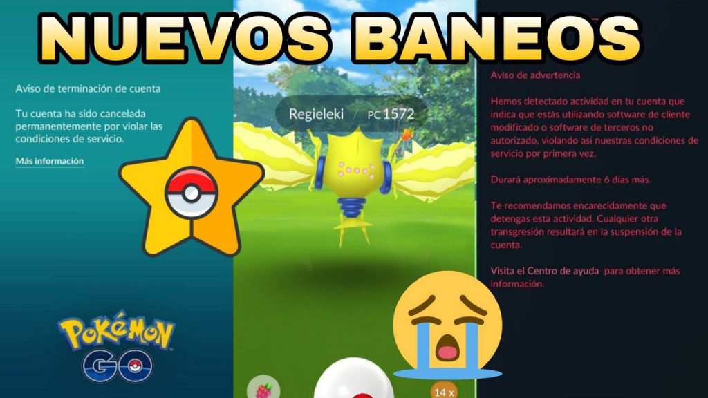 Cuánto tardan en banear Pokémon GO