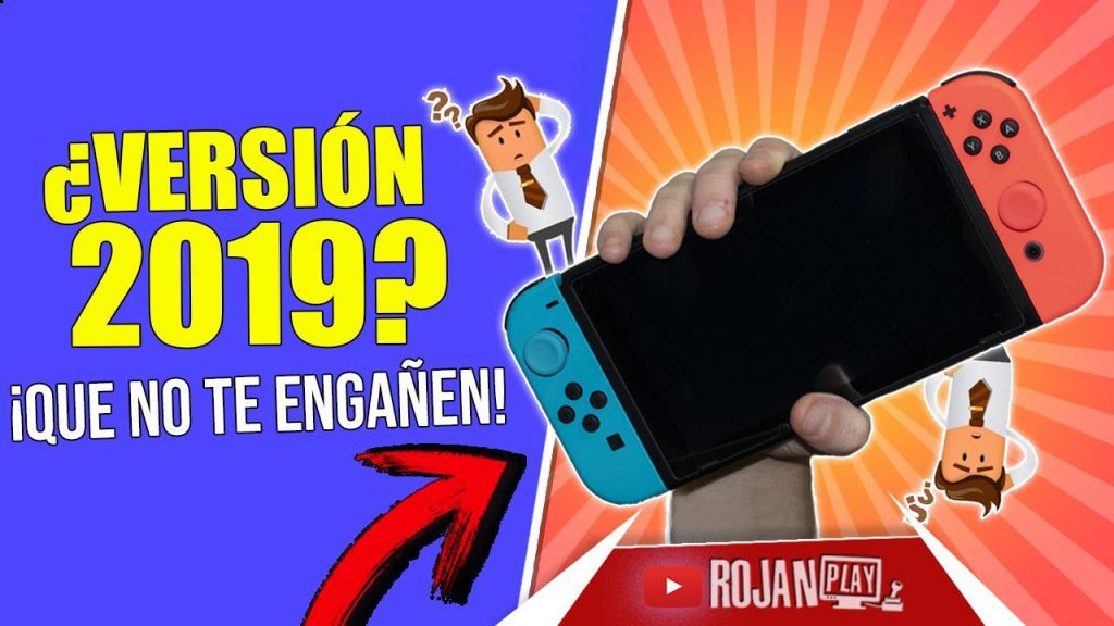 Cómo saber si mi switch es v1 o v2