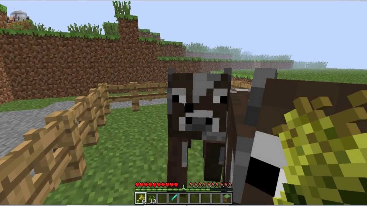 como se atrae a las vacas en min Cómo se atrae a las vacas en Minecraft