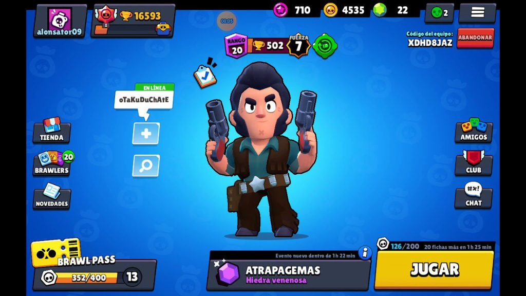 Cómo se desbloquea el chat de Brawl Stars