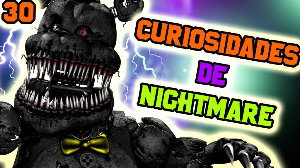 Cómo se llama el animatrónico negro de Fnaf 4