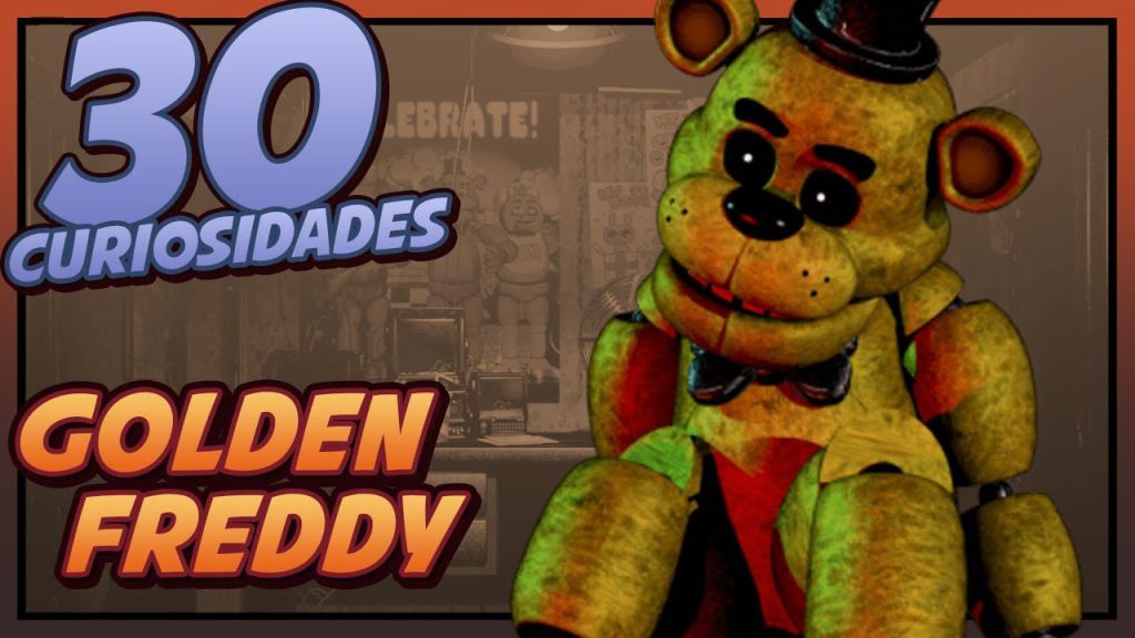 como se llama el golden freddy n Cómo se llama el Golden Freddy negro