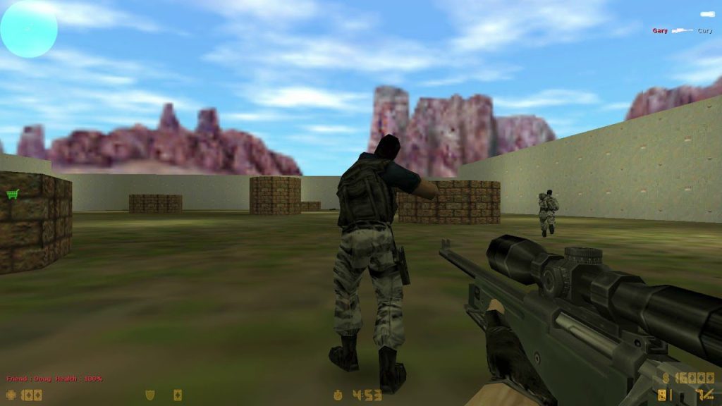 Cómo se llama el mapa de Counter Strike 16 de francotiradores