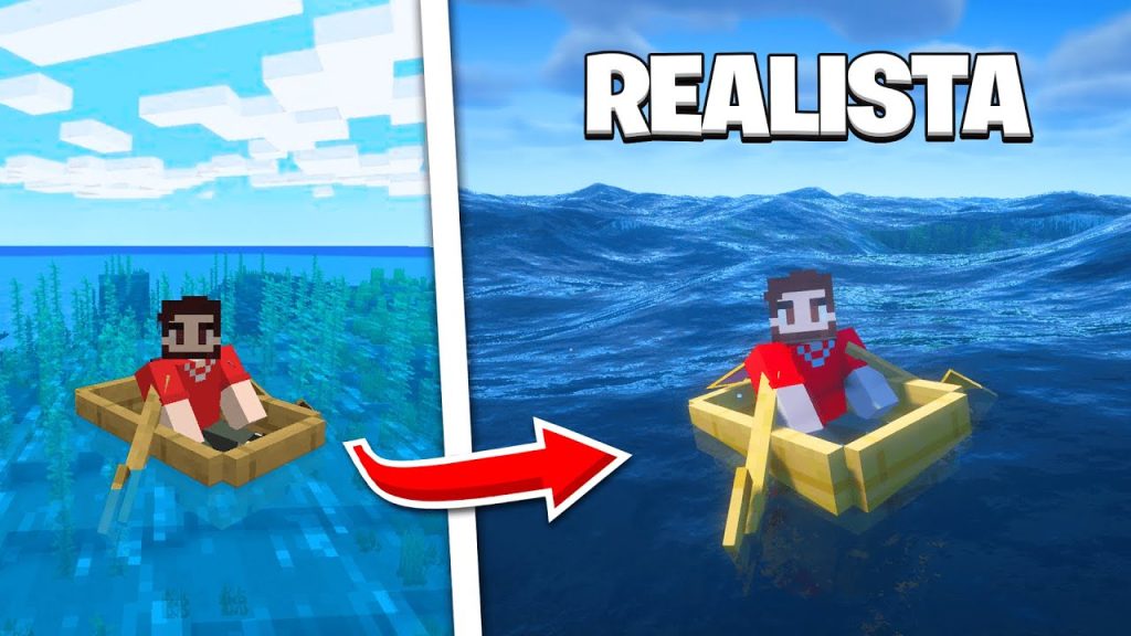 Cómo se llama el mod de Minecraft realista