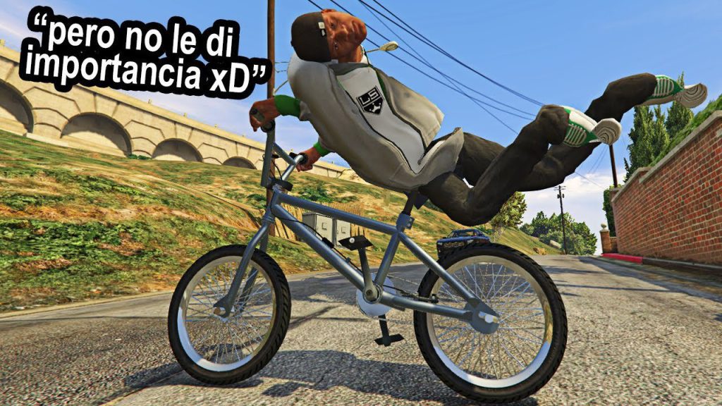 Cómo se llama el negrito de Grand Theft Auto