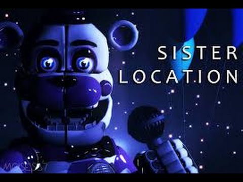 Cómo se llama los personajes de FNAF Sister Location