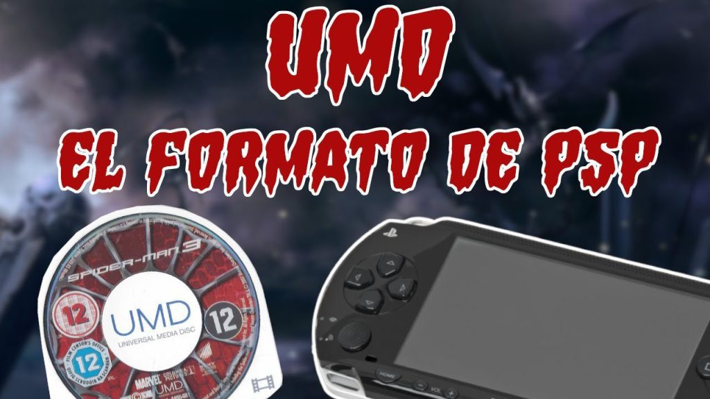 como se llaman los discos de psp Cómo se llaman los discos de PSP