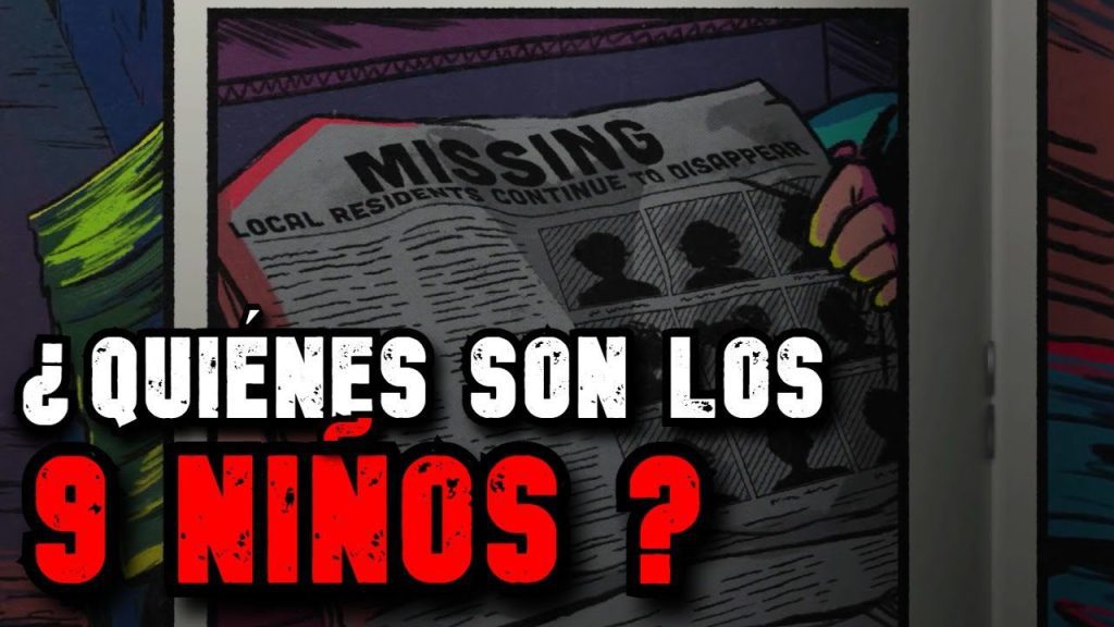 Cómo se llaman los niños desaparecidos de FNAF