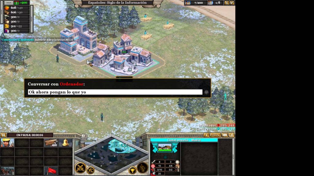 como usar trucos en rise of nati Cómo usar trucos en Rise of Nations Extended Edition Español