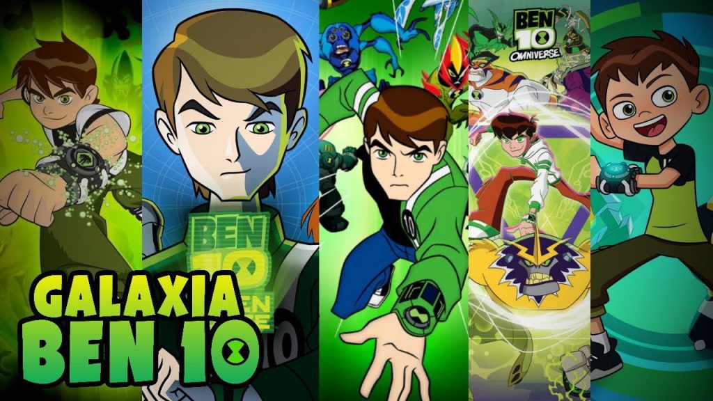 Cómo ver las series de Ben 10