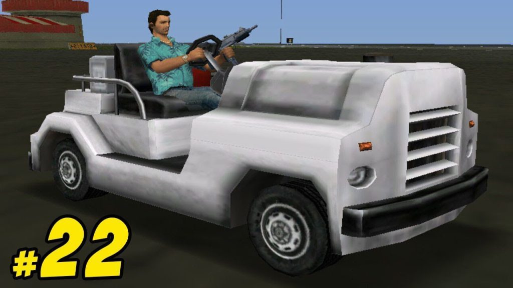 Qué carro es Baggage en GTA Vice City