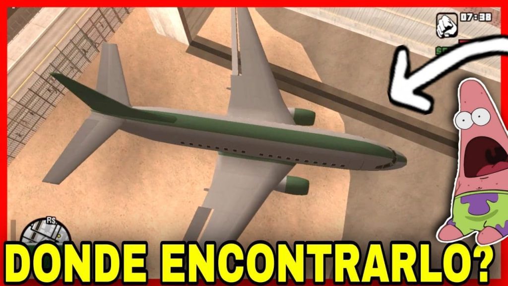 Cuál es el avion más rápido de GTA San Andreas