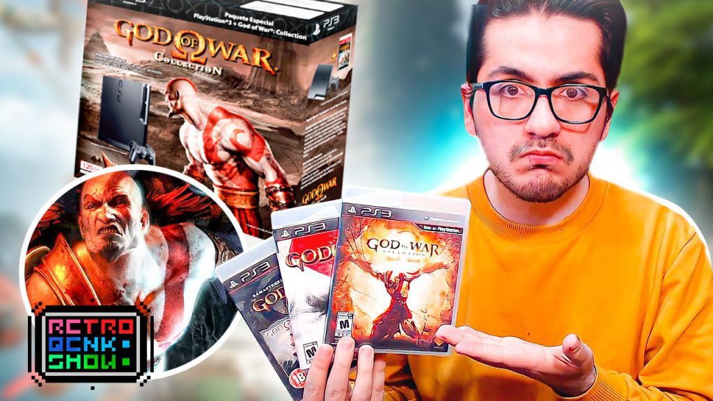 cual es el god of war collection Cuál es el God of War Collection