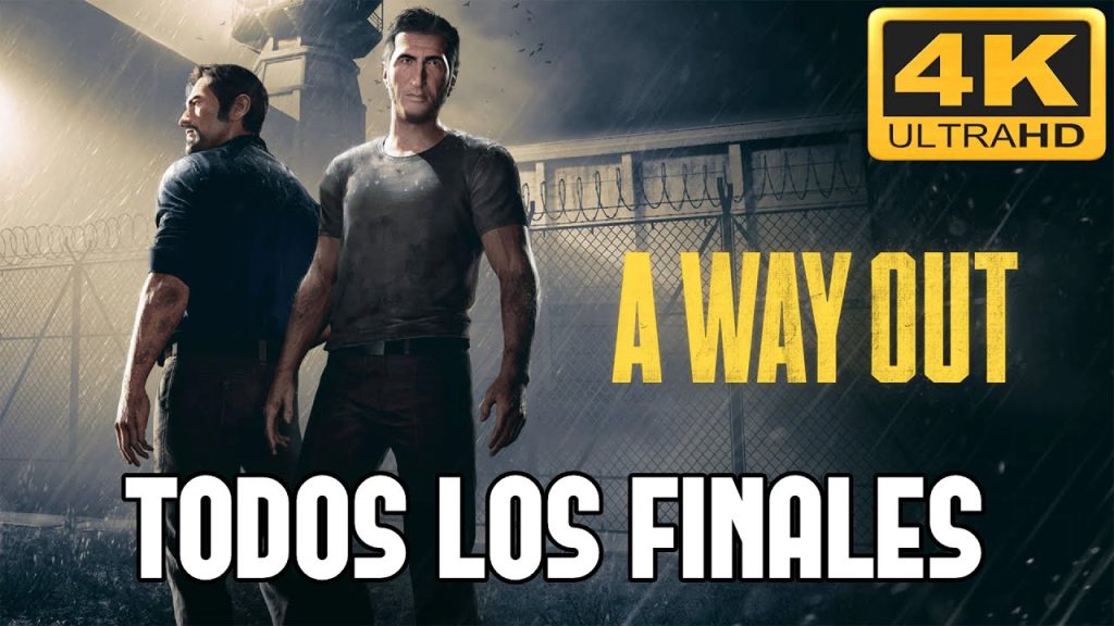 cual es el verdadero final de a Cuál es el verdadero final de A Way Out