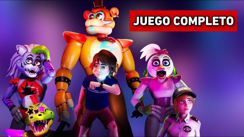 Cuántas horas dura FNAF Security Breach