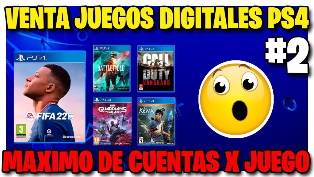 Cuántas cuentas de PS4 se pueden tener como principal