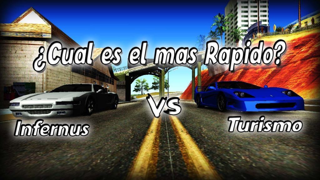 cuanto corre el infernus gta san Cuánto corre el infernus GTA San Andreas