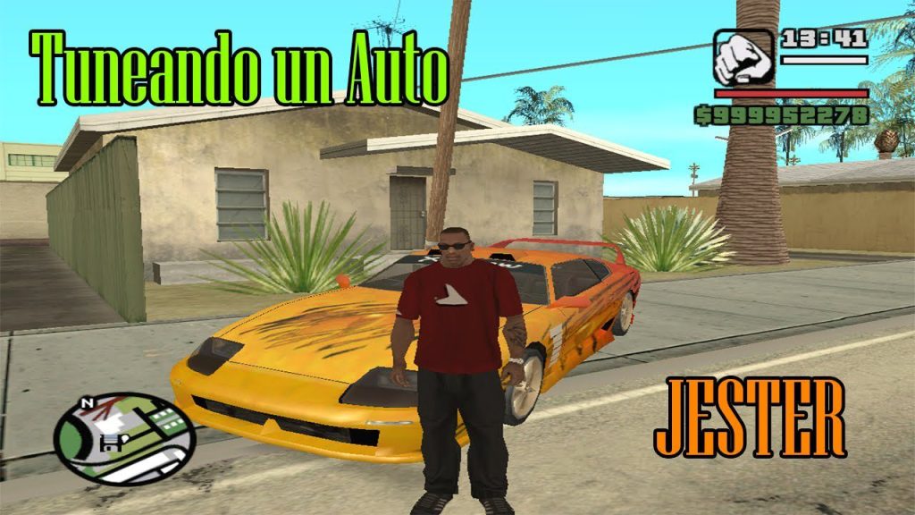 Cuánto corre el Jester GTA San Andreas