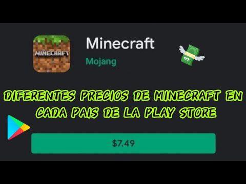 cuanto cuesta minecraft en la pl Cuánto cuesta Minecraft en la Play Store México