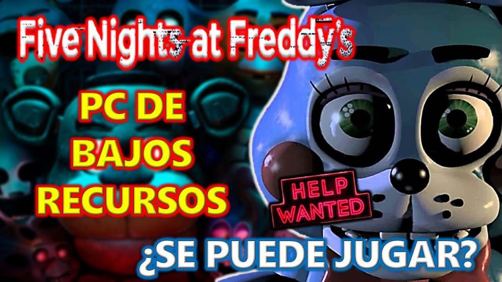 cuanto de ram se necesita para j 1 Cuánto de RAM se necesita para jugar Five Nights at Freddy's