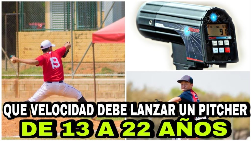 Cuánto debe lanzar un catcher de 14 años