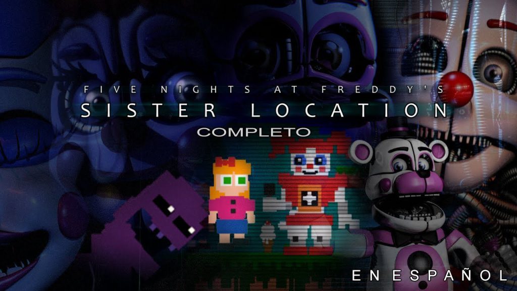 Cuánto dura 1 hora en FNAF Sister Location