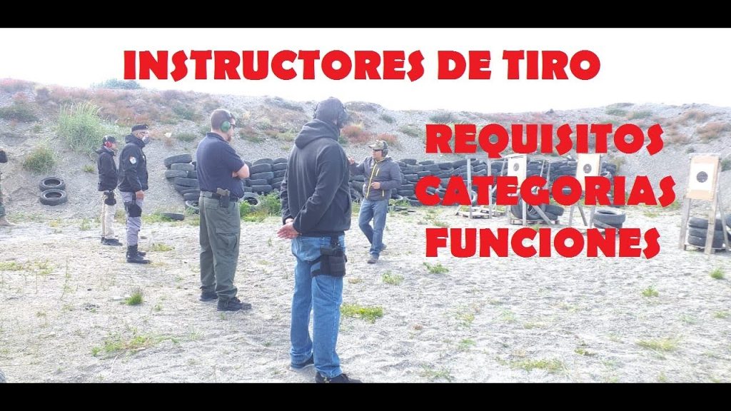 Cuánto dura el curso de Instructor de tiro