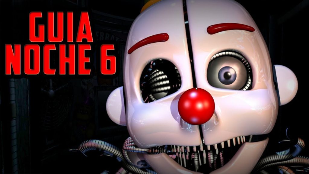 Cuánto dura la noche de Ennard en FNAF SL