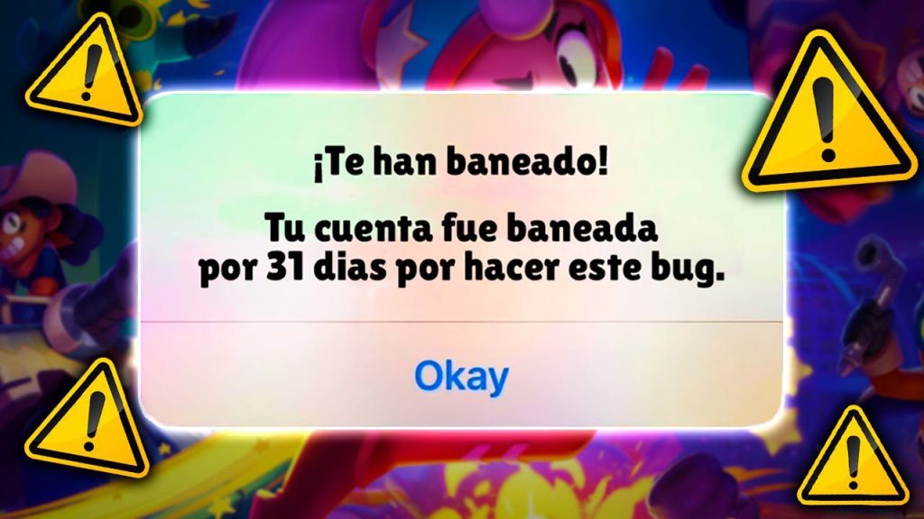 Cuánto duran los baneos de Brawl Stars