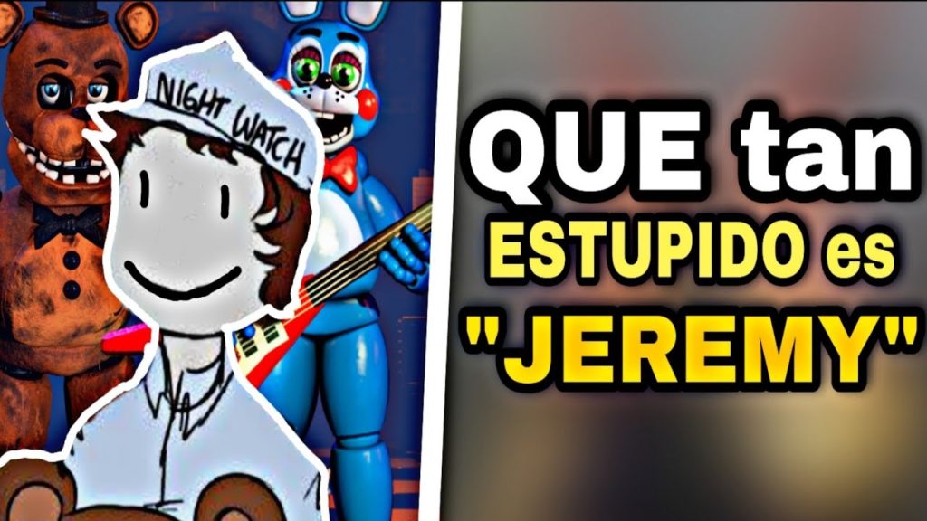 Cuánto le pagan a Jeremy FNAF 2