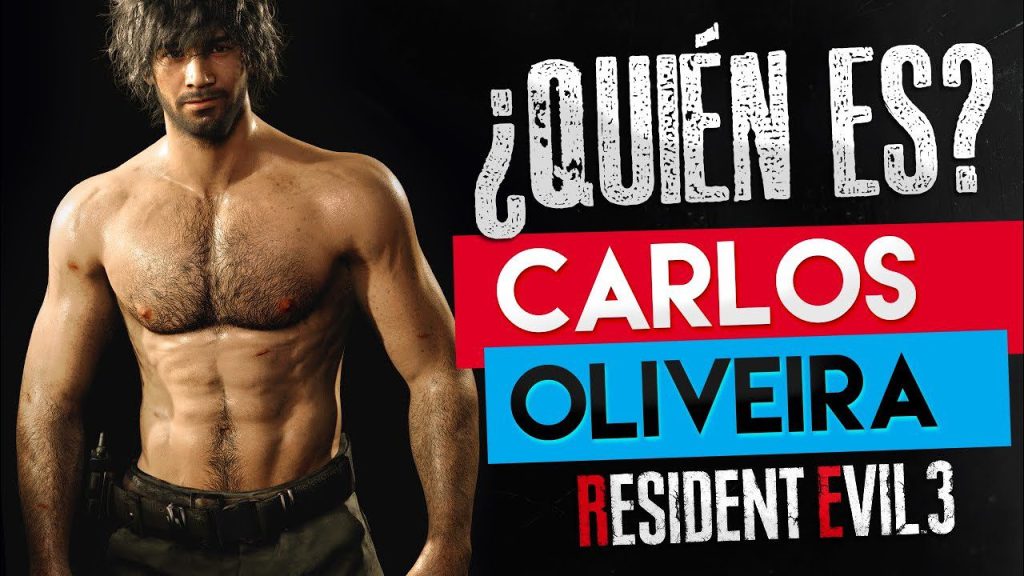 cuanto mide carlos resident evil Cuánto mide Carlos Resident Evil