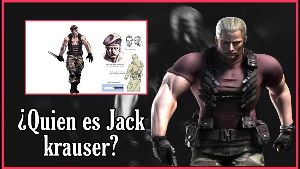 Cuánto mide Jack Krauser