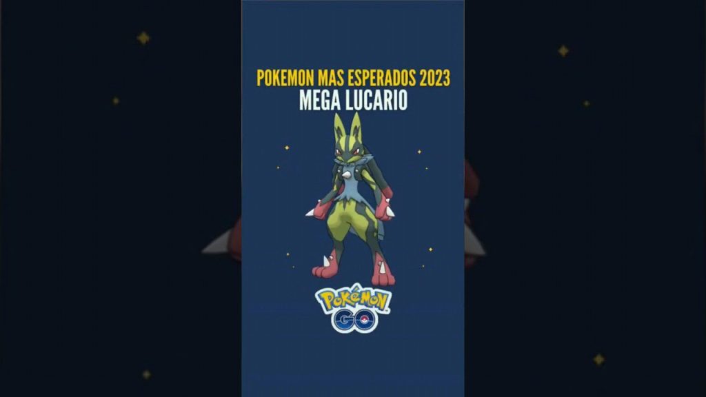 cuanto mide mega lucario Cuánto mide mega Lucario