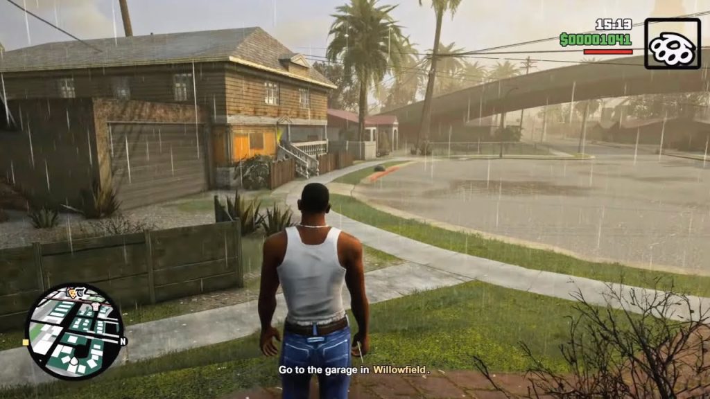 Cuánto pesa el nuevo GTA San Andreas Definitive Edition