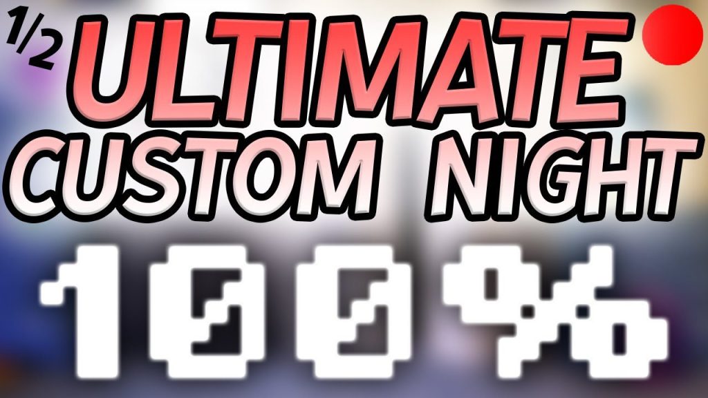 Cuánto dura una hora en FNAF Ultimate Custom Night