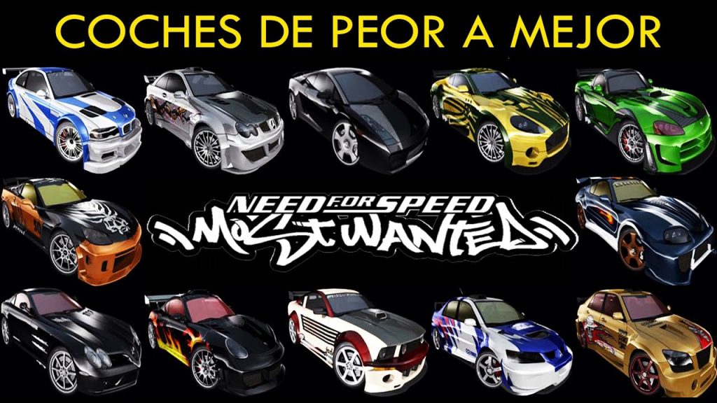 cuantos coches hay en need for s Cuántos carros hay en Need for Speed Most Wanted