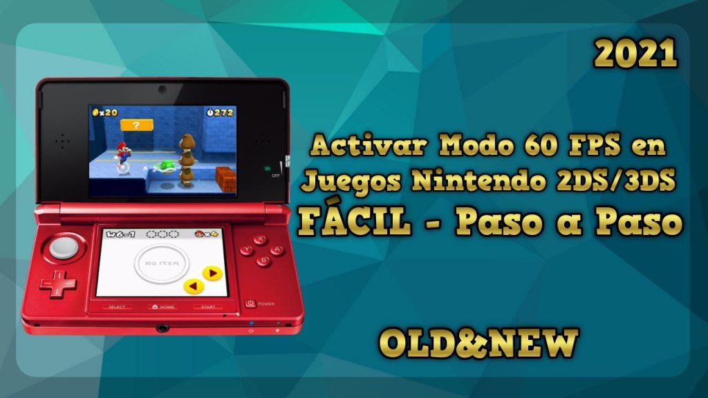 Cuántos FPS tiene el Nintendo 3DS