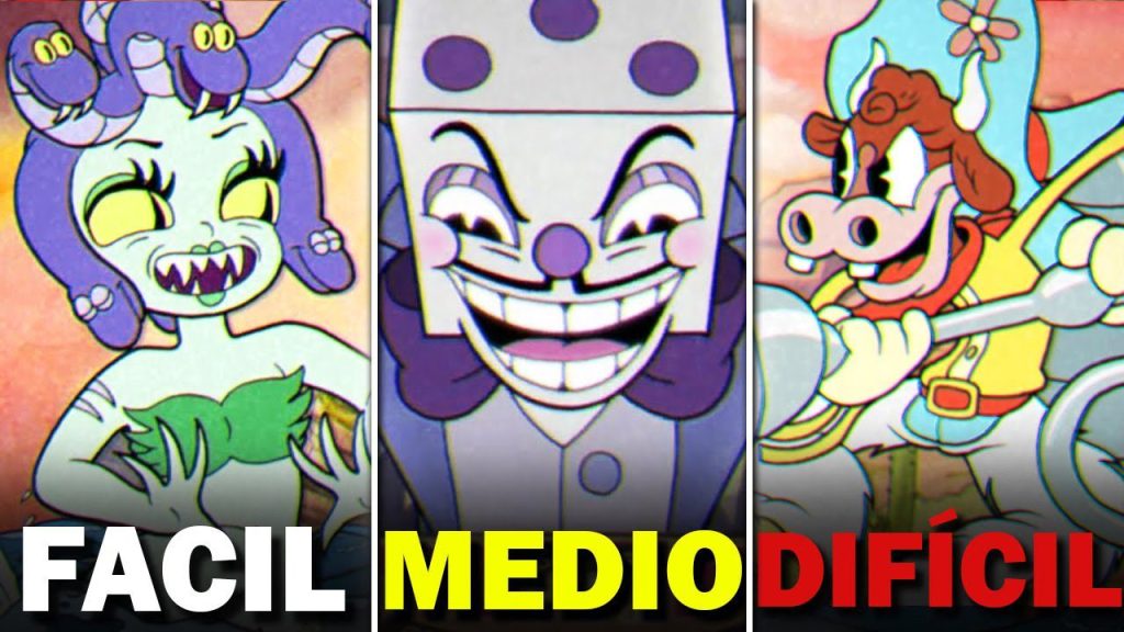 Cuántos jefes de Cuphead hay